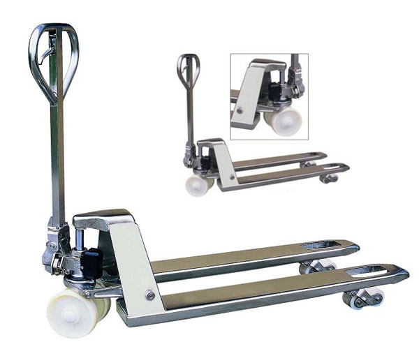 Xe nâng inox mạ kẽm