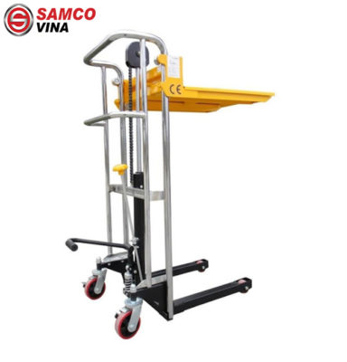 giá xe nâng tay cao mini