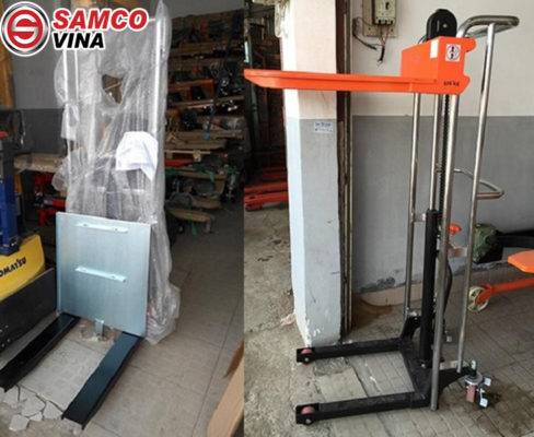 ưu điểm xe nâng tay cao 400kg hs04