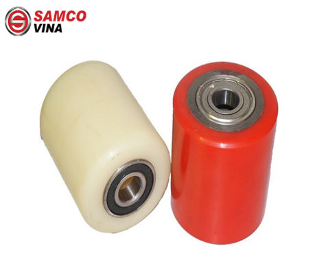 bánh xe nâng tay PU