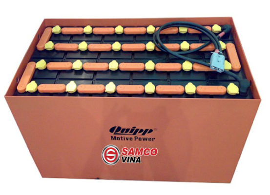 bình điện xe nâng quipp