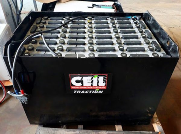 Bình điện xe nâng Chloride