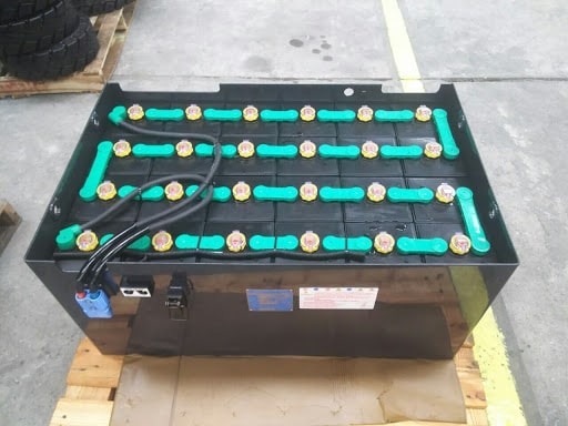 Bình điện xe nâng Hitachi