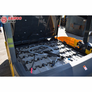 bình điện xe nâng komatsu FB25