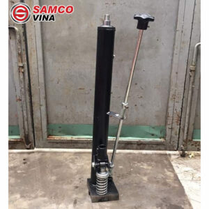 bơm xe nâng tay cao mini 400kg