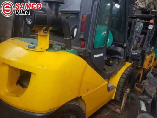 cách sử dụng xe nâng 3.5 tấn