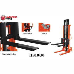 cấu tạo xe nâng tay cao HS10-30