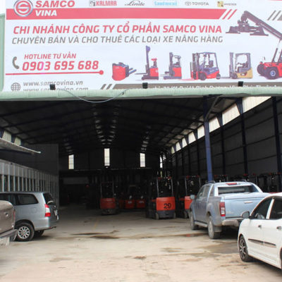 cho thuê xe nâng bình dương
