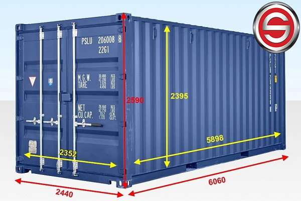 container 20ft
