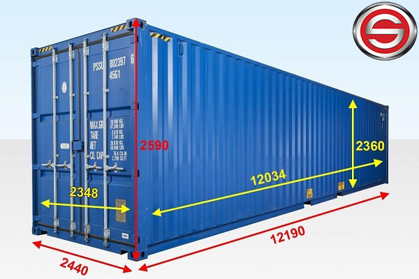 container 40ft