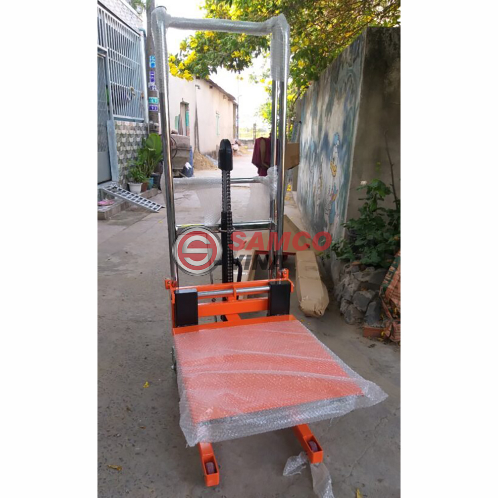 Đánh giá xe nâng tay