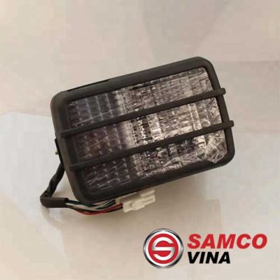 Đèn trước xe nâng toyota