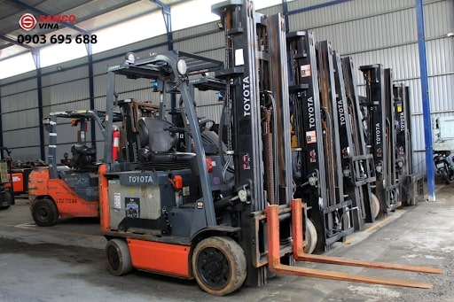 acquy xe nâng chính hãng