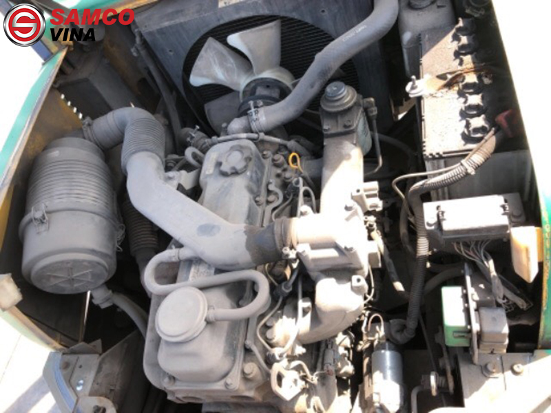 động cơ xe nâng dầu tcm 2.5 tấn