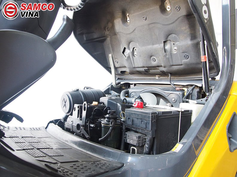 động cơ xe nâng dầu komatsu 3 tấn
