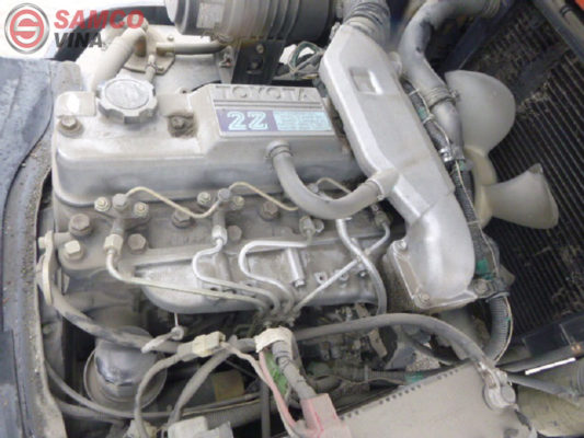 động cơ xe nâng dầu toyota 2 tấn