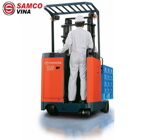 giá xe nâng điện đứng lái