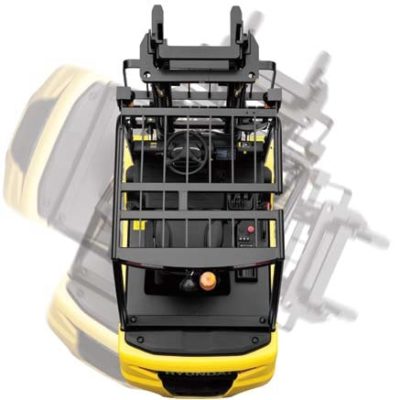 Hệ thống curve xe nâng điện 2 tấn