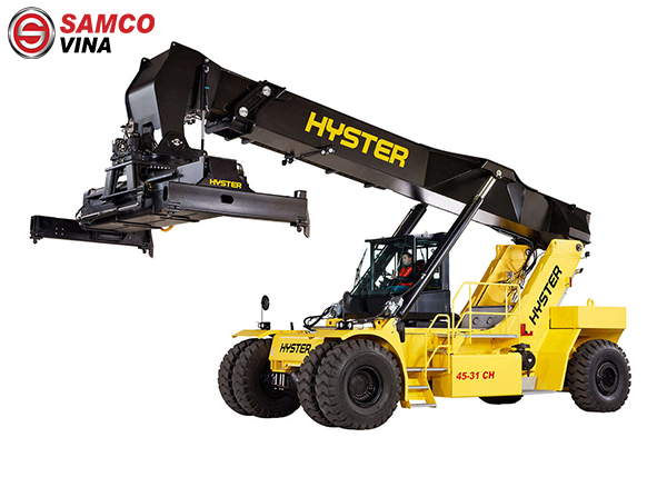 hyster container handler