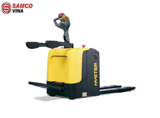 hyster pallet stacker