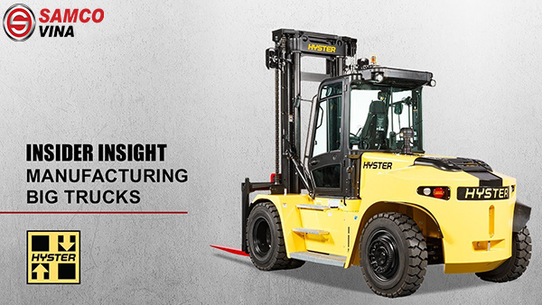 hyster big truck