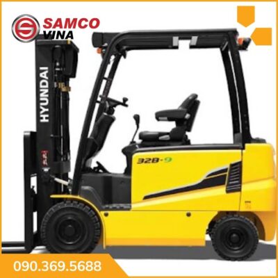 Xe nâng điện Hyundai ngồi lái 2,2 tấn