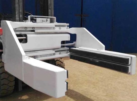 bộ kẹp gạch xe nâng