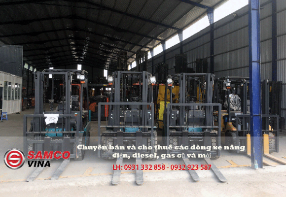 cho thuê xe nâng bình dương giá rẻ