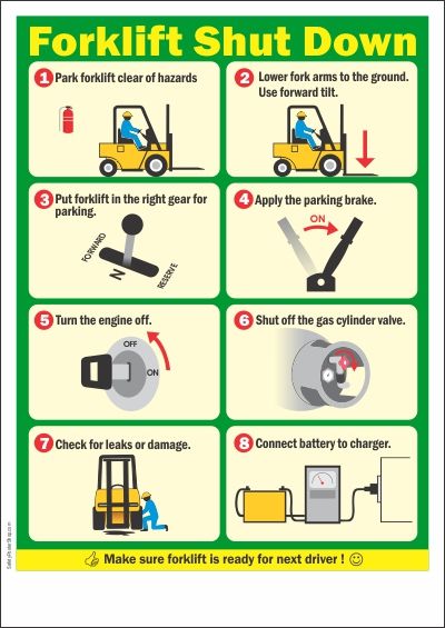 An toàn lao động trong vận hành xe nâng