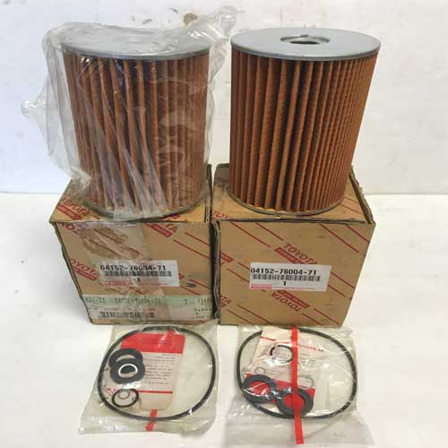 lọc nhớt hộp số xe nâng Toyota