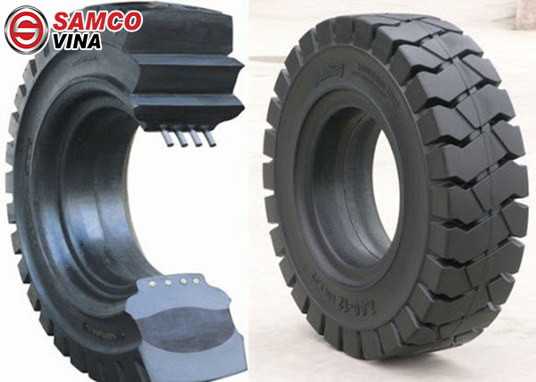 Lốp đặc xe nâng