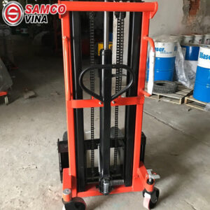 phanh xe nâng tay cao 3m