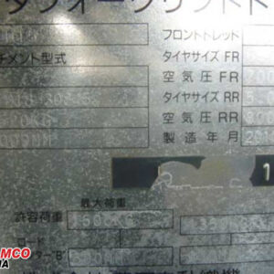 thông số kỹ thuật xe nâng 1.5 tấn