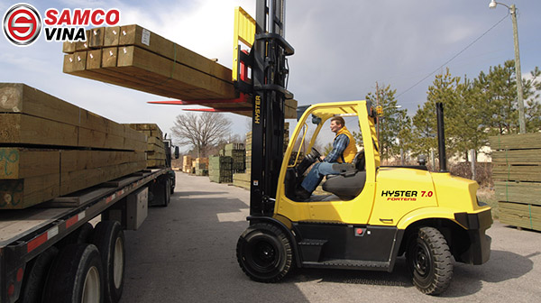 thương hiệu xe nâng hyster