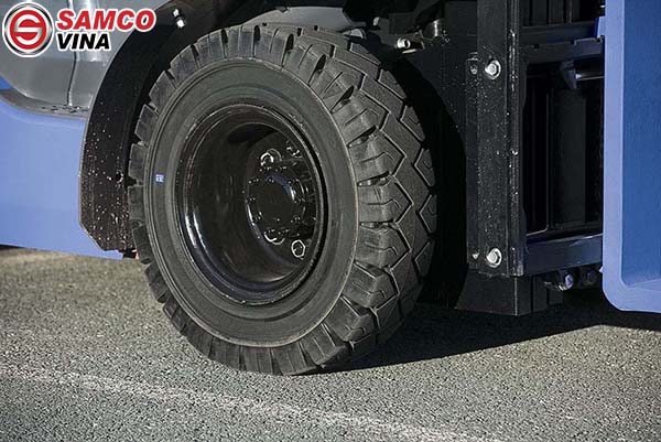 ứng dụng lốp xe nâng