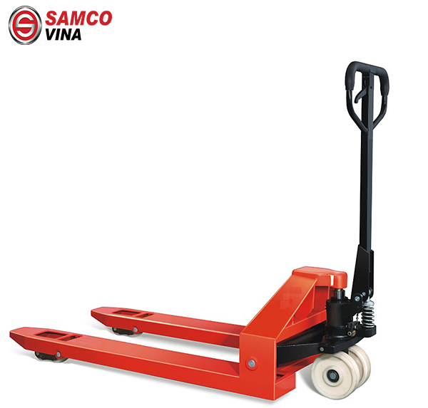 ứng dụng xe nâng tay 5 tấn