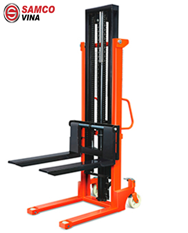 ứng dụng xe nâng tay cao 1.5 tấn