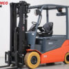 Giá xe nâng điện 3 tấn Toyota phù hợp với các doanh nghiệp vừa và nhỏ