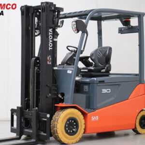 Giá xe nâng điện 3 tấn Toyota phù hợp với các doanh nghiệp vừa và nhỏ