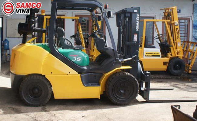 ưu điểm xe nâng komatsu 3.5 tấn FD35NT