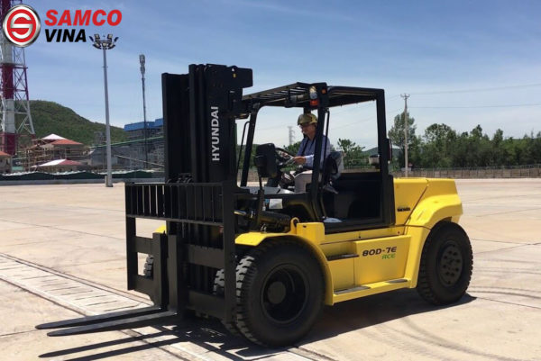 Các loại xe nâng chuyên dụng