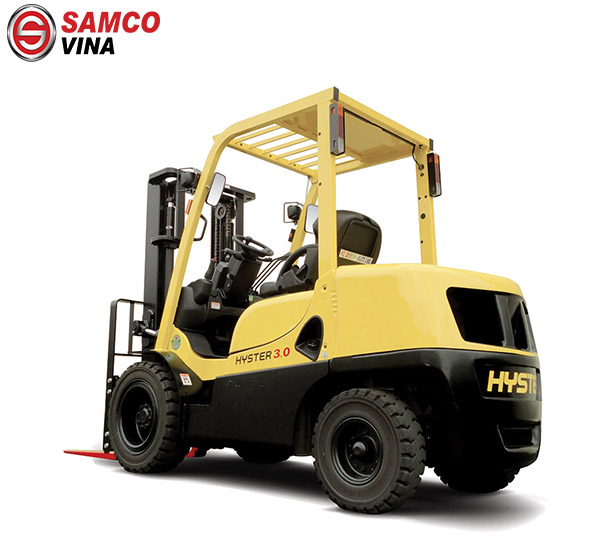 xe nâng dầu hyster lốp đặc