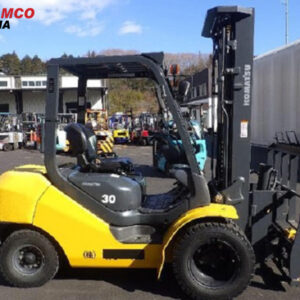 xe nâng dầu komatsu 3 tấn