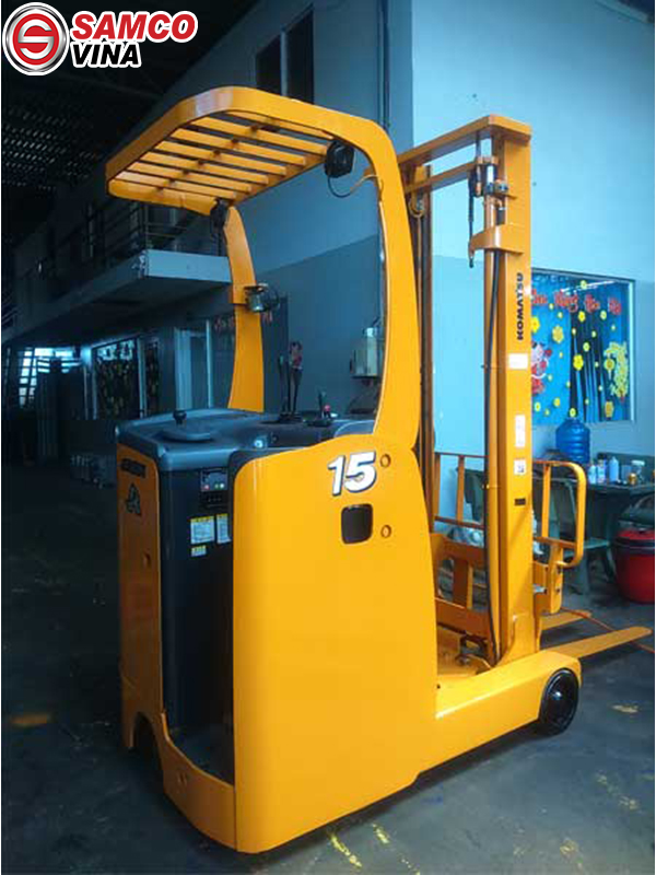 Xe nâng điện đứng lái Komatsu 1.5 tấn FB15RL-14