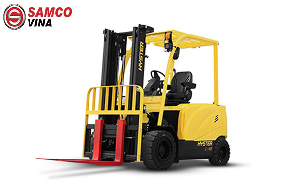 Xe nâng Hyster – Thương hiệu lớn nhất thế giới