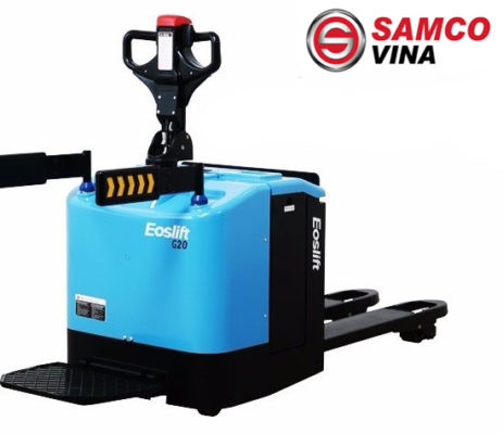 xe nâng điện thấp