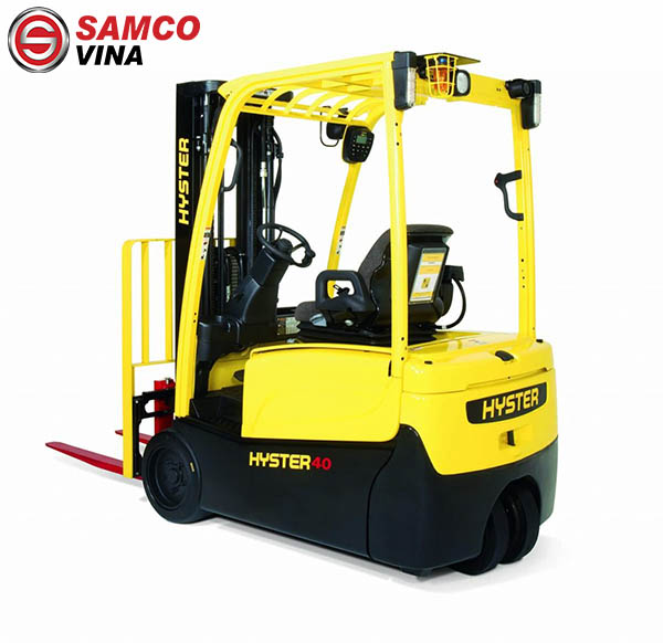xe nâng điện hyster 3 bánh