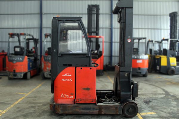 Xe nâng Linde phù hợp cho kho lạnh