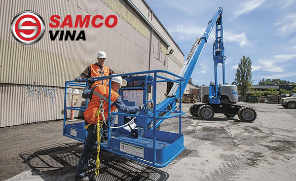 Các loại xe nâng người