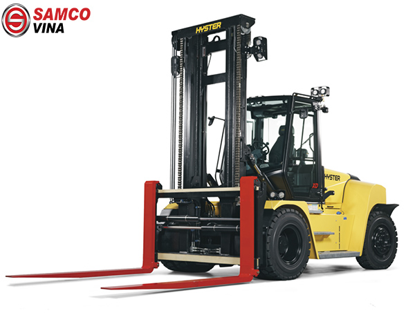 xe nâng tải trọng lớn lốp đặc